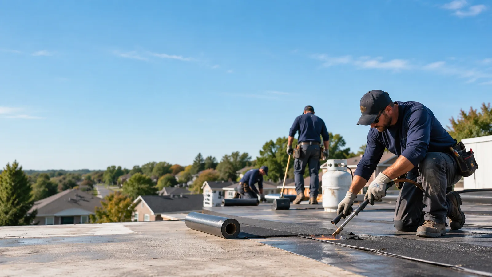 Flat Roof Leak Repair providers in Henderson, NE