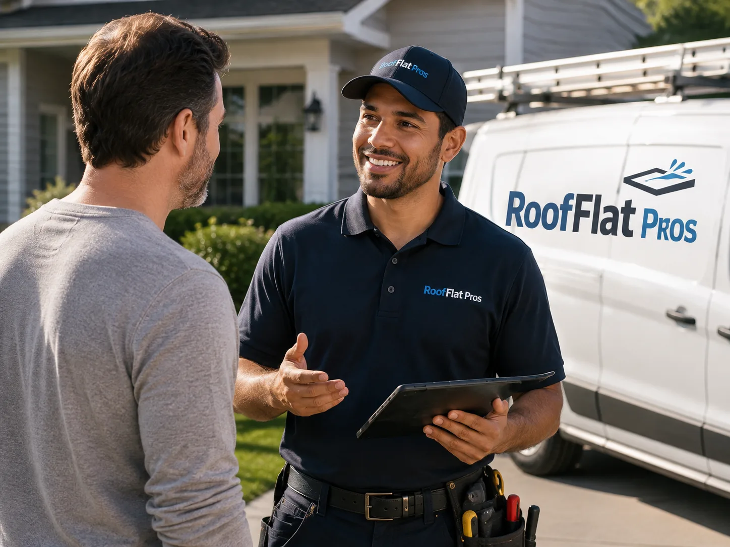 Flat Roof Leak Repair Henderson, NE common questions